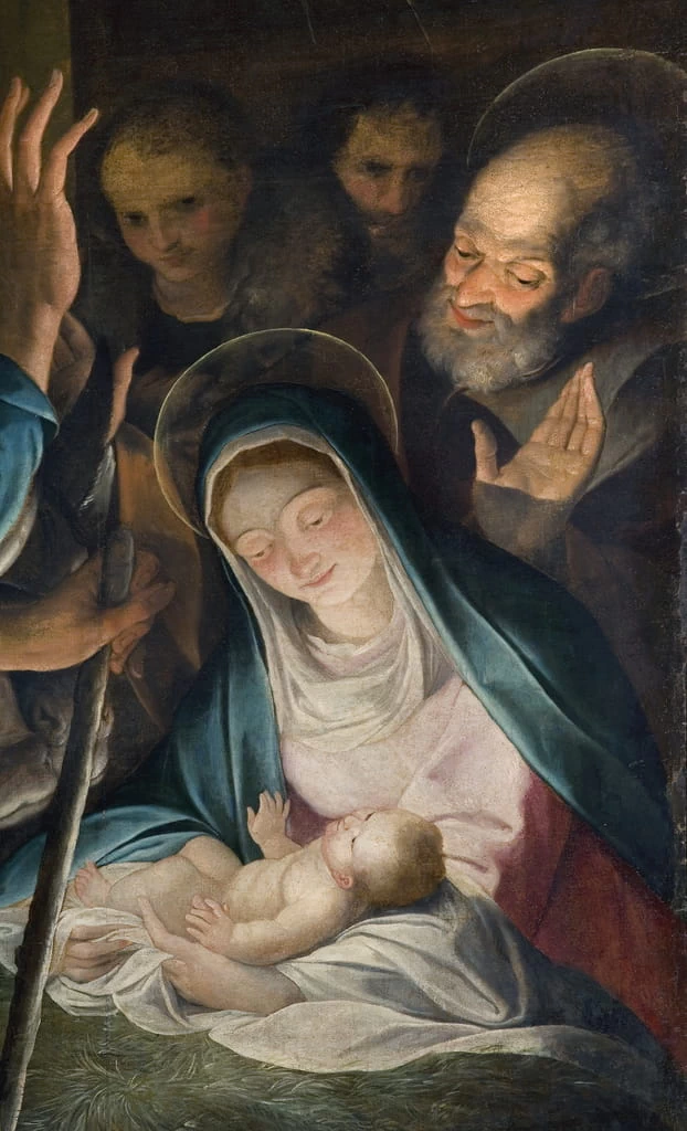 Natività - Chiesa di San Vittore al Corpo, Milano, dettaglio
